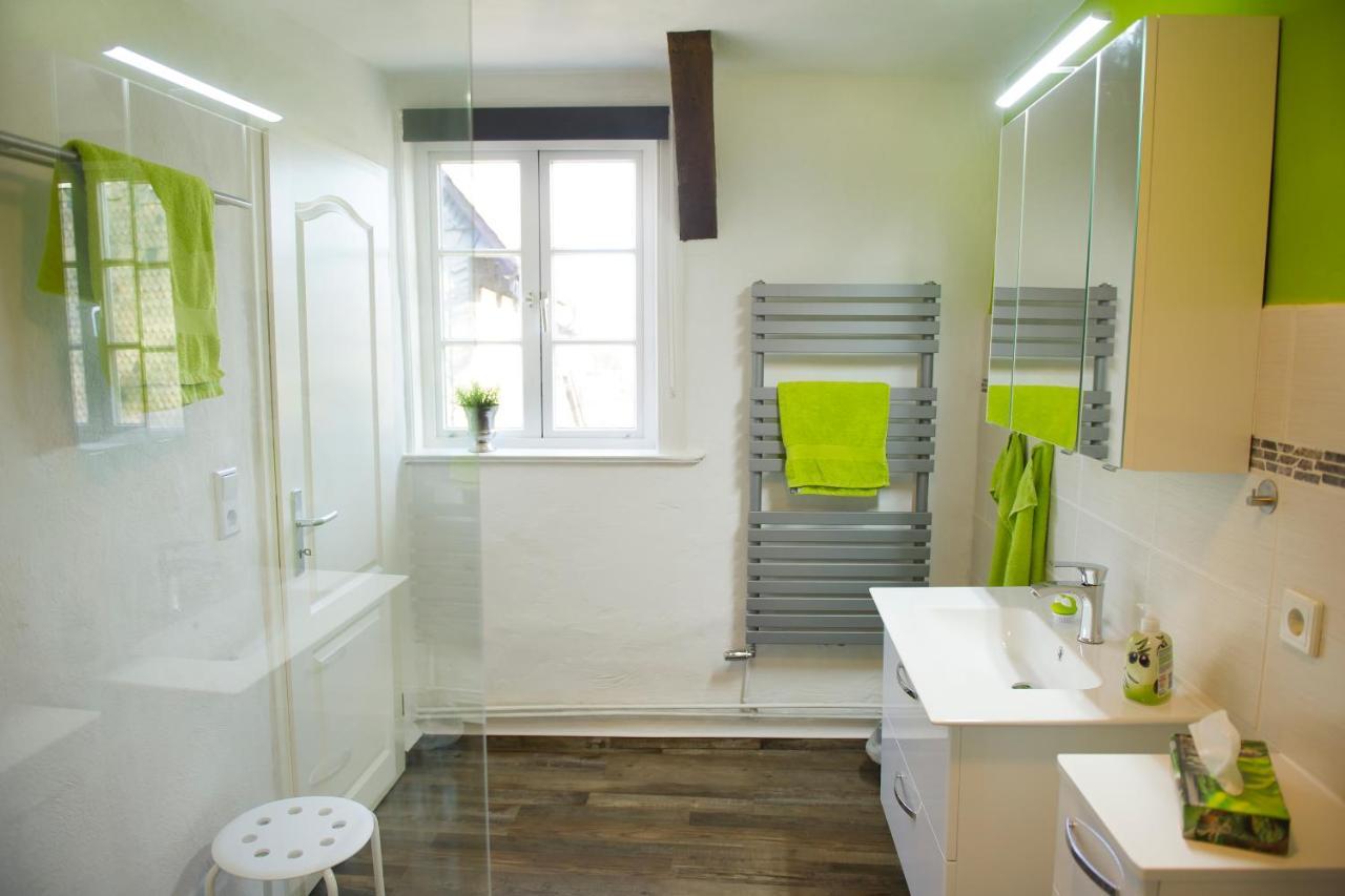 Ferienwohnung Goslar Runenhaus Bagian luar foto