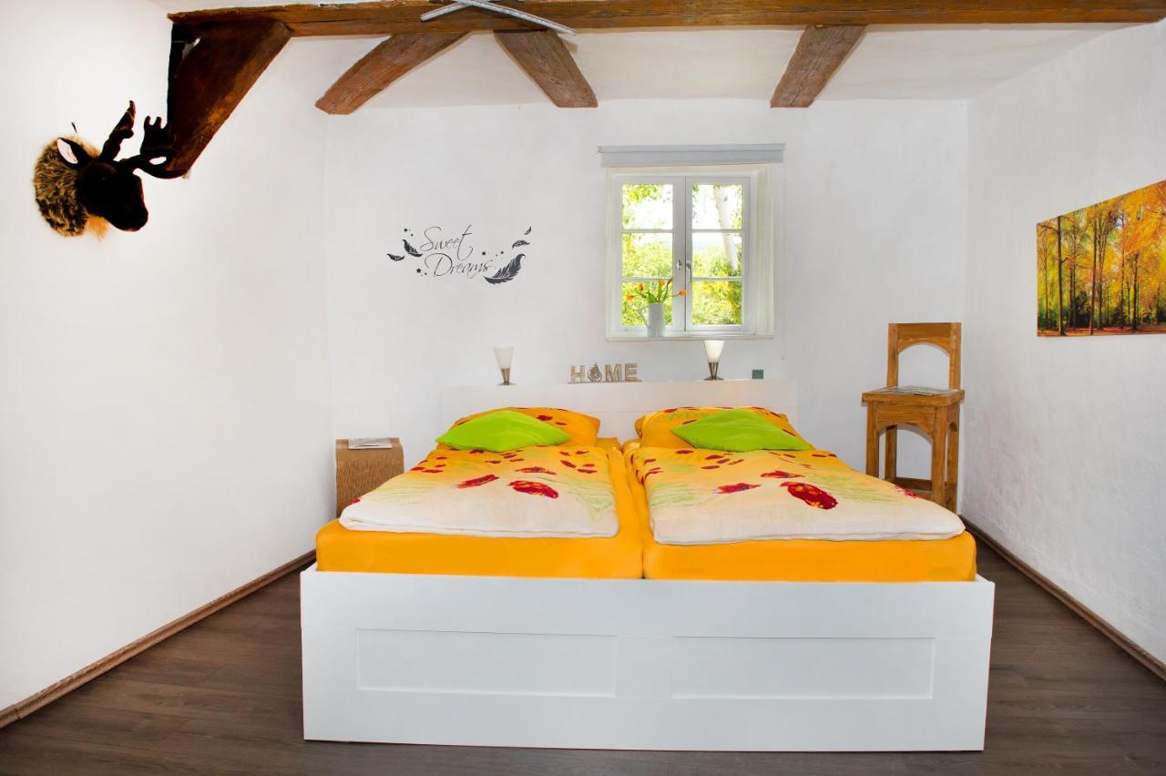 Ferienwohnung Goslar Runenhaus Bagian luar foto