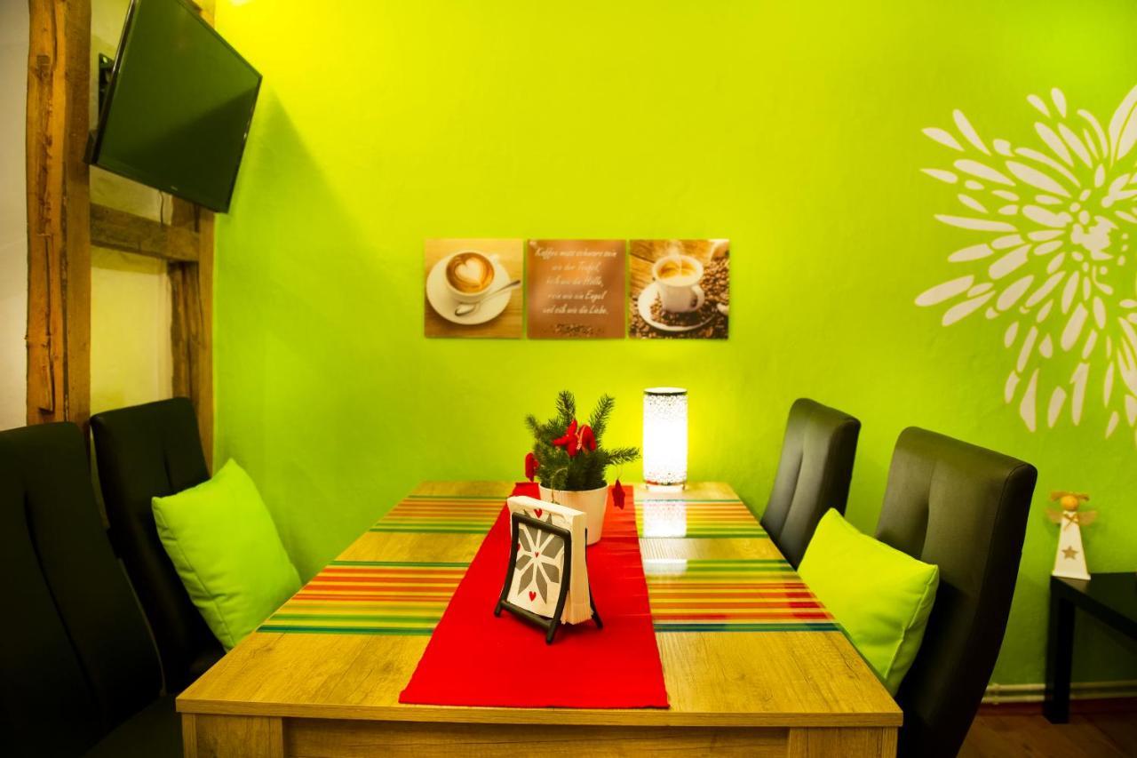 Ferienwohnung Goslar Runenhaus Bagian luar foto