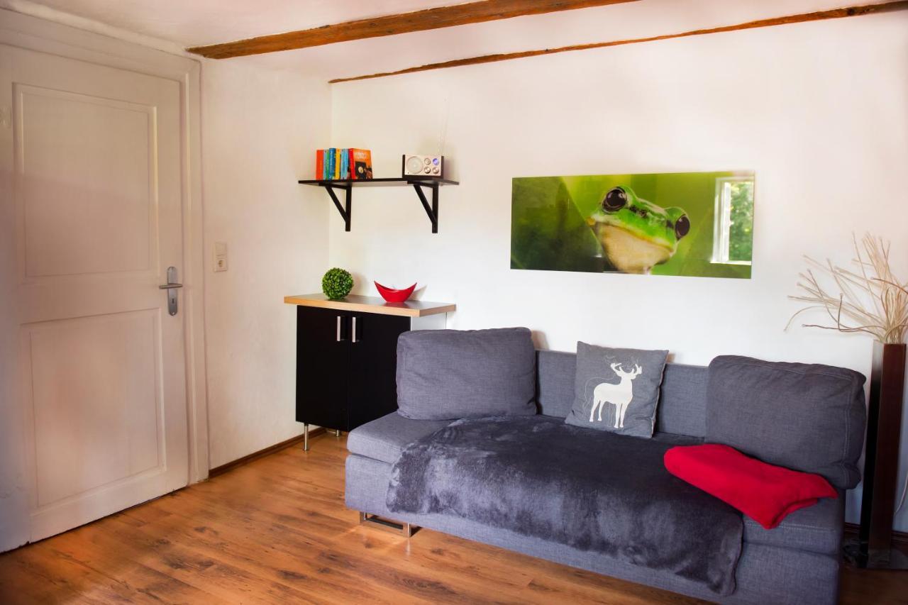 Ferienwohnung Goslar Runenhaus Bagian luar foto