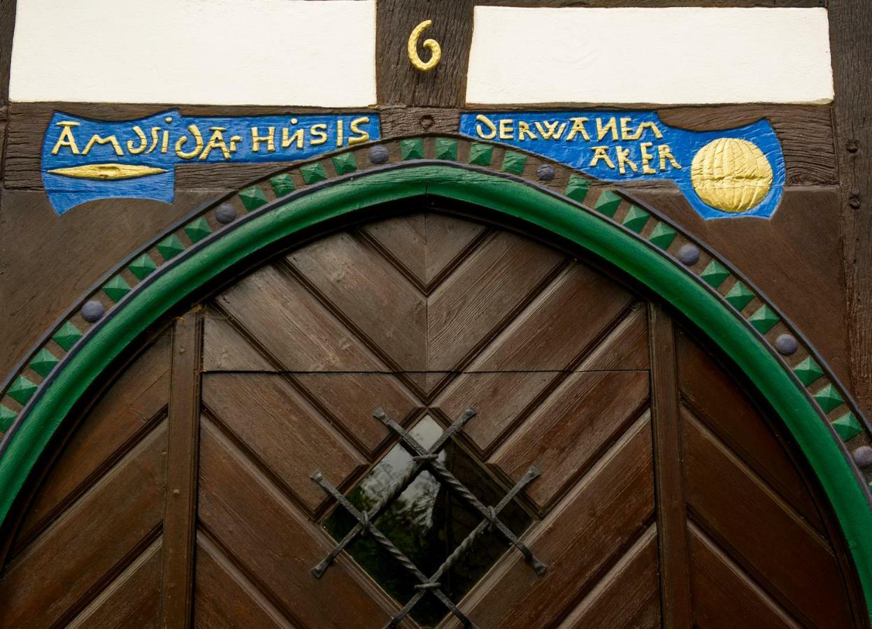 Ferienwohnung Goslar Runenhaus Bagian luar foto