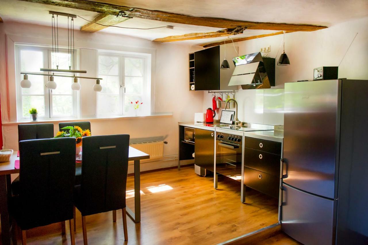 Ferienwohnung Goslar Runenhaus Bagian luar foto
