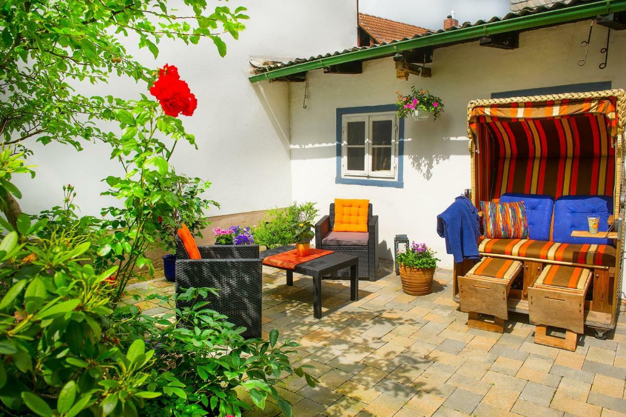 Ferienwohnung Goslar Runenhaus Bagian luar foto