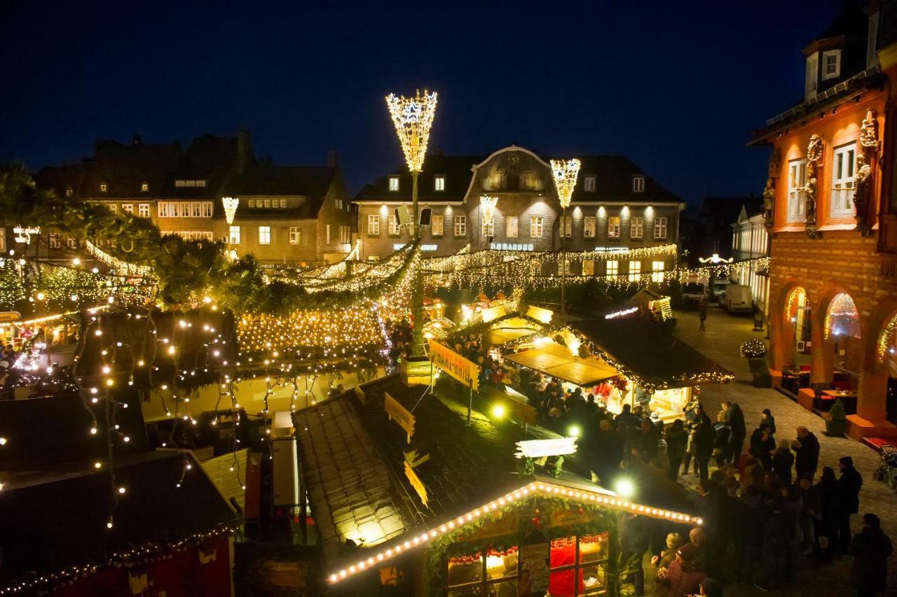 Ferienwohnung Goslar Runenhaus Bagian luar foto